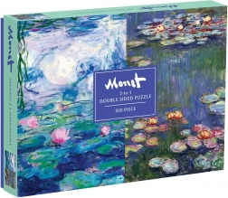 Puzzle recto-verso Monet 500 pièces