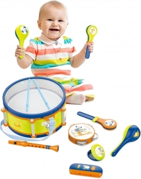 Plejo set musical pour enfants avec tambour