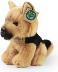 Berger allemand en peluche 20 cm écoresponsable