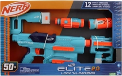 Nerf Elite 2.0 Lock ’n Load – set de blaster