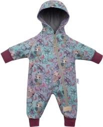 Combinaison softshell enfant NEW BABY Sirènes 98