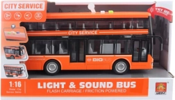 Autobus à impériale à piles pour enfants