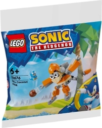 LEGO Sonic 30676 Kiki et attaque à la noix de coco – set polybag 6+