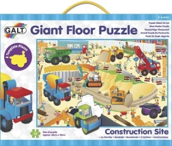Galt puzzle géant de sol Chantier 30 pièces