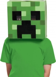 Masque pour enfant MINECRAFT Creeper