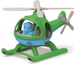 Green Toys hélicoptère avec ourson pilote