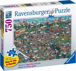 Ravensburger puzzle Acts of Kindness 750 pièces