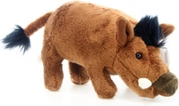Sanglier en peluche 23 cm