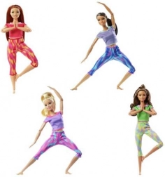 Barbie en Mouvement - Poupées pour le Yoga et le Bien-être