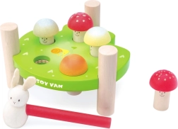 Jeu à marteler Champignons Joyeux par Le Toy Van