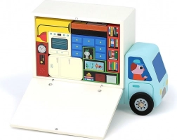 Vilac jeu logique en bois Charge-le correctement