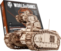 Little Story puzzle 3D en bois World of Tanks Char B1