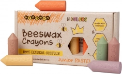 Crayons de cire naturels Junior Pastelka 6 pcs