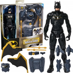 Figurine Batman avec ailes 30 cm avec accessoires