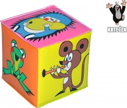 Cube couineur KRTEČEK en plastique 7 × 7 cm