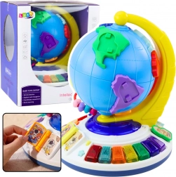Globe éducatif interactif pour enfants