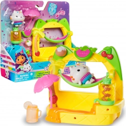 La Maison de Gabby – Fête smoothie au balcon avec la figurine Cakey et accessoires