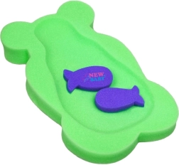 Tapis de bain en mousse New Baby Basic ourson vert
