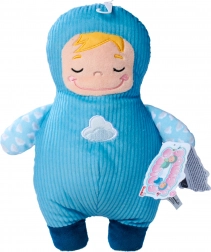 Simba Squishbabies bébé tout doux en tenue bleue 28 cm