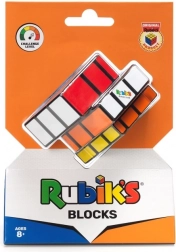 Cube miroir Rubik avec blocs colorés – casse-tête changeant de forme