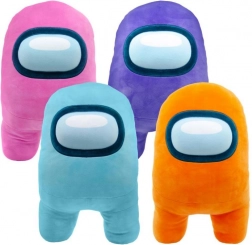 Peluche AMONG US sous licence 40 cm – Rose