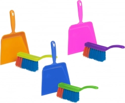 DOHÁNY ensemble de nettoyage pour enfants avec pelle et balayette (assortiment de couleurs)