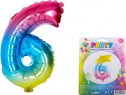 Ballon arc-en-ciel numéro 6