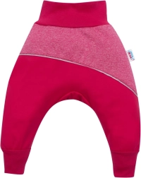 Pantalon softshell bébé rose 68 (4–6 mois)