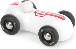 Vilac voiture de course blanche Streamline
