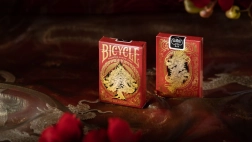 Cartes à jouer Bicycle Red Dragon 2024