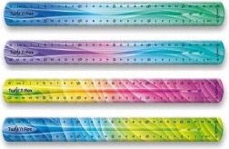 Règle Maped Twist'n Flex arc-en-ciel 30 cm