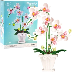 Jeu de construction Orchidée Élégante 718 pièces