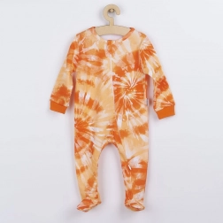 Combinaison bébé en coton Nicol Tomi – orange