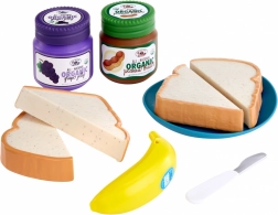 Ensemble amusant Creative Chefs Sandwichs au beurre de cacahuète et à la confiture