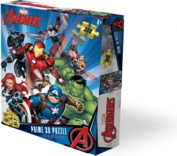 Puzzle 3D Avengers – 200 pièces