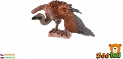 Vautour africain figurine en plastique 10 cm
