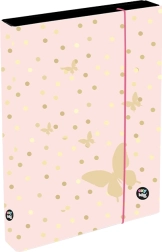 Boîte scolaire pour cahiers A5 jumbo OXY GO – motif papillon