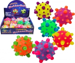 Balle antistress compressible Météorite 7,2 cm