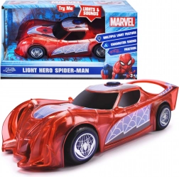 Marvel Spider‑Man voiture lumineuse avec effets
