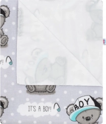 Matelas à langer en flanelle imperméable NEW BABY pour garçon