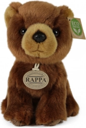 Ours en peluche marron Rappa 18 cm ami écologique