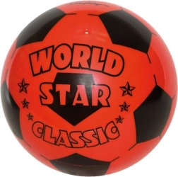 Ballon de football en plastique WORLD STAR 220 mm