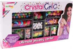 Set de bracelets colorés Crystal