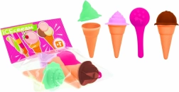 Kit pour fabriquer des glaces – moules et cornets