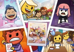 Clementoni Puzzle Emoji Town 180 pièces