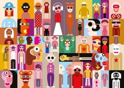 yazz puzzle personnes 1000 pièces