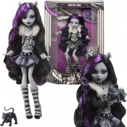 Poupée MONSTER HIGH Clawdeen Wolf Reel Drama 26 cm avec accessoires