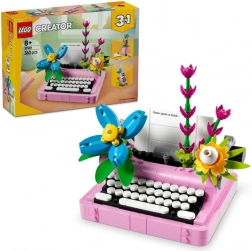 LEGO® Creator 31169 Machine à écrire avec fleurs