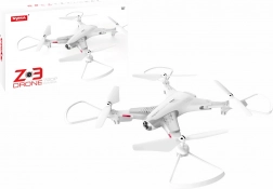 Drone pliable blanc avec caméra 720P SYMA