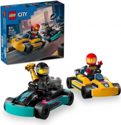 LEGO City – karts et pilotes de course